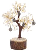 Albero della Felicità Cristallo di Rocca + Bussola Sacra 160 pezzi