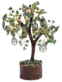 Albero della Felicità Giada Verde + Albero della Vita 160 pezzi