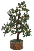 Albero della Felicità Giada Verde + Albero della Vita 300 pezzi