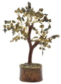 Albero della Felicità Labradorite + Stelle 160 pezzi