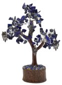 Albero della Felicità Lapislazzuli + Acchiappasogni 160 pezzi