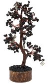 Albero della Felicità Tormalina Nera + Nodo Wiccan 300 pezzi