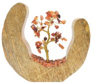 Albero della Felicità Design Legno Corniola 17cm