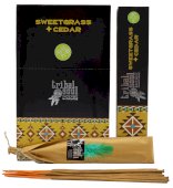 Incensi Tribal Soul Cedro Erba Dolce 15g