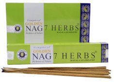 Incensi Golden 7 Erbe 15g