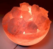 Lampada di Sale Himalaya Ciotola 3KG