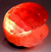 Lampada di Sale Himalaya Conchiglia 3KG