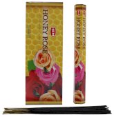 Incensi HEM Rosa Miele 20g