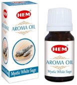 Olio HEM Salvia Bianca 10ml - 12pz