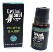 Olio Tribal Soul Salvia Bianca 10ml - 12pz