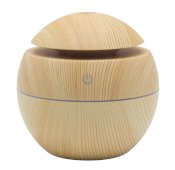 Umidificatore d'Aria Piattino in Legno 10 cm