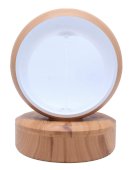 Umidificatore d'Aria Antigravità in Legno 23 cm
