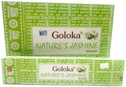 Incensi Goloka Gelsomino 15g