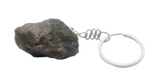 Portachiavi in labradorite grezza 3 cm