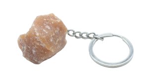 Portachiavi in pietra solare grezza 3 cm