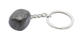 Portachiavi in pirite arrotolato 3 cm