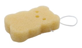 Spugna viso Konjac orsetto 8 cm