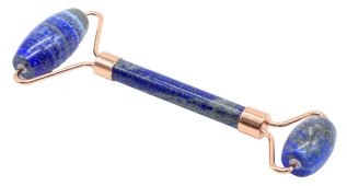 Doppio Rullo da Massaggio Lapislazzuli