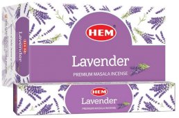 Incensi HEM Lavanda 15g