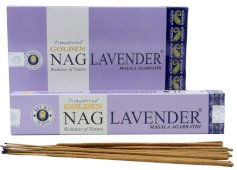 Incensi Golden Lavanda 15g