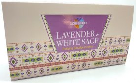 Incensi HEM Salvia Bianca e Lavanda 15g