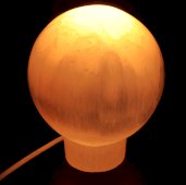 Lampada Sfera Selenite 16cm