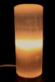 Lampada Cilindro Selenite 20cm