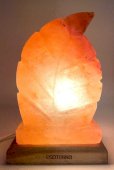 Lampada di sale dell'Himalaya foglia 3,5 kg