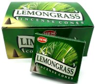 Incensi HEM Coni Lemongrass