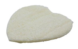 Spugna di Luffa Cuore 10 cm