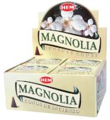 Incensi HEM Coni di Magnolia