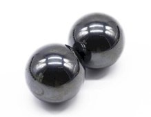 Coppia di magneti rotondi in ematite