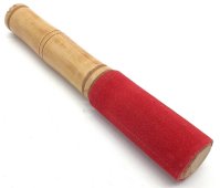 Bastone di Legno Campane Tibetane 18 cm