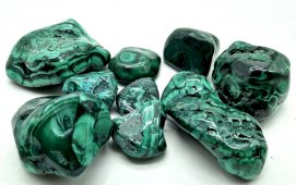 Malachite lucido forme libere 1KG