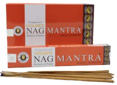 Incensi Golden Nag Mantra 15g