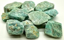 Amazzonite 'A' Grezza 1KG