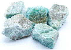 Amazzonite 'AAA' Grezza 200g