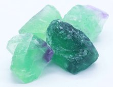 Fluorite verte 'AAA' Grezza 200g