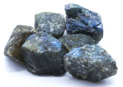 Labradorite 'AAA' Grezza 200g