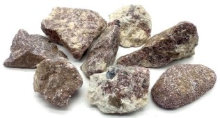 Lepidolite Grezza 1KG