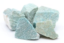 Amazzonite 'A' grezza 1Kg