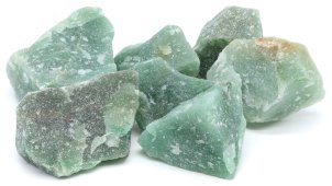 Avventurina verde 'A' grezza 1Kg