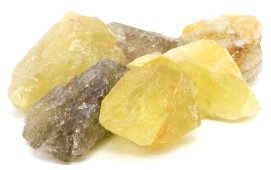 Quarzo Citrino 'A' lordo 1Kg