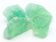 Fluorite Verte 'A' grezza 1Kg