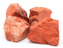 Diaspro rosso 'A' grezzo 1Kg