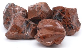 Ossidiana mogano grezza 'A' 1 kg