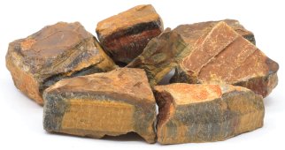 Occhio di tigre 'A' grezzo 1Kg