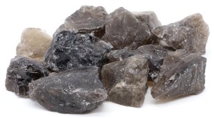 Quarzo Fumé 'A' brut 1Kg