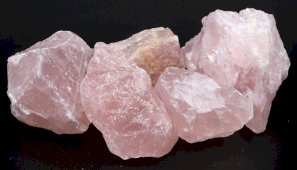 Quarzo Rosa 'A' brut 1Kg