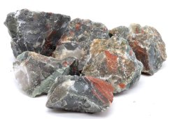 Jasper africano grezzo 'A' 1 kg